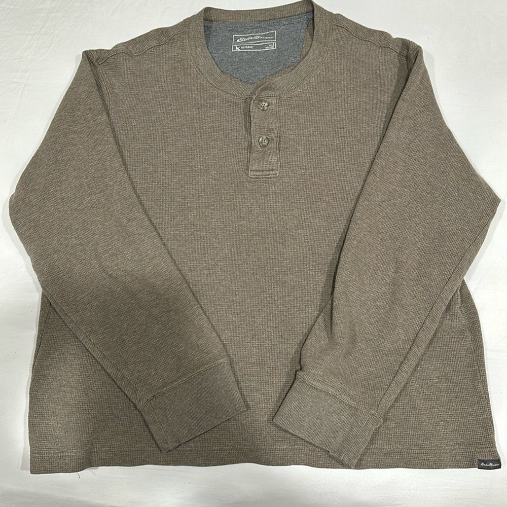 Eddie Baur Outdoor Waffle Long Sleeve Shirt! Perfect condition!